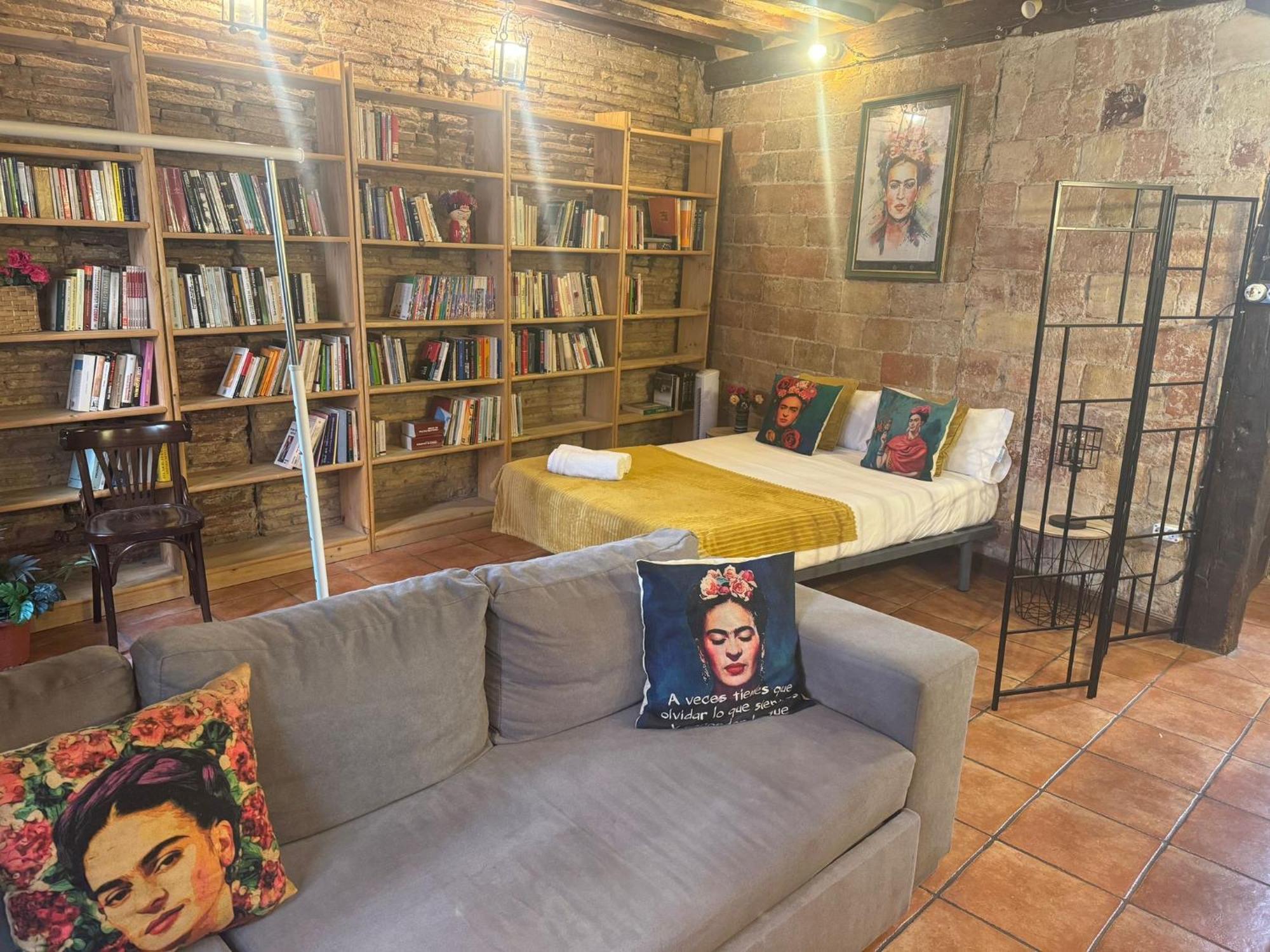 El Rincon De Frida By Apartamentos Логроньо Экстерьер фото